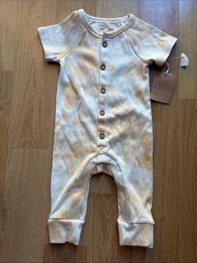 Grayson collective baby button down 6 to 9 months you were tagged orange tie-dye